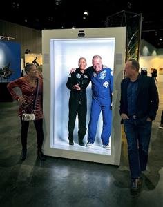 First Astronaut Holoportation, Orbital NFTs Launched First Astronaut Holoportation, Orbital NFTs Launched