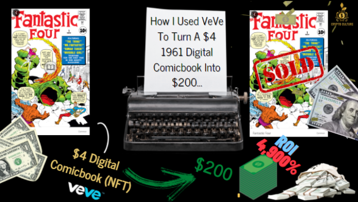 How I used VeVe To Turn a NFT into 0 How I used VeVe To Turn a NFT into 0