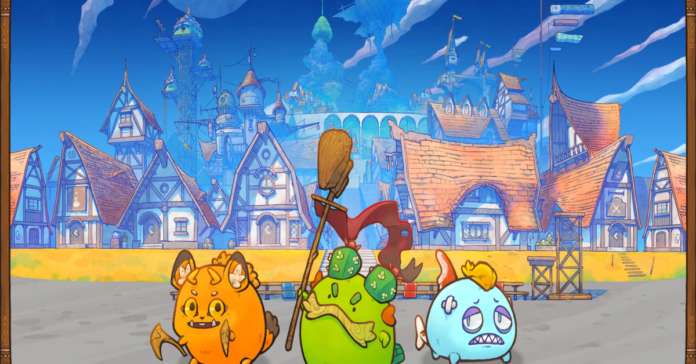 Axie Infinity Founder Sky Mavis Launches RON Governance Token Axie Infinity Founder Sky Mavis Launches RON Governance Token