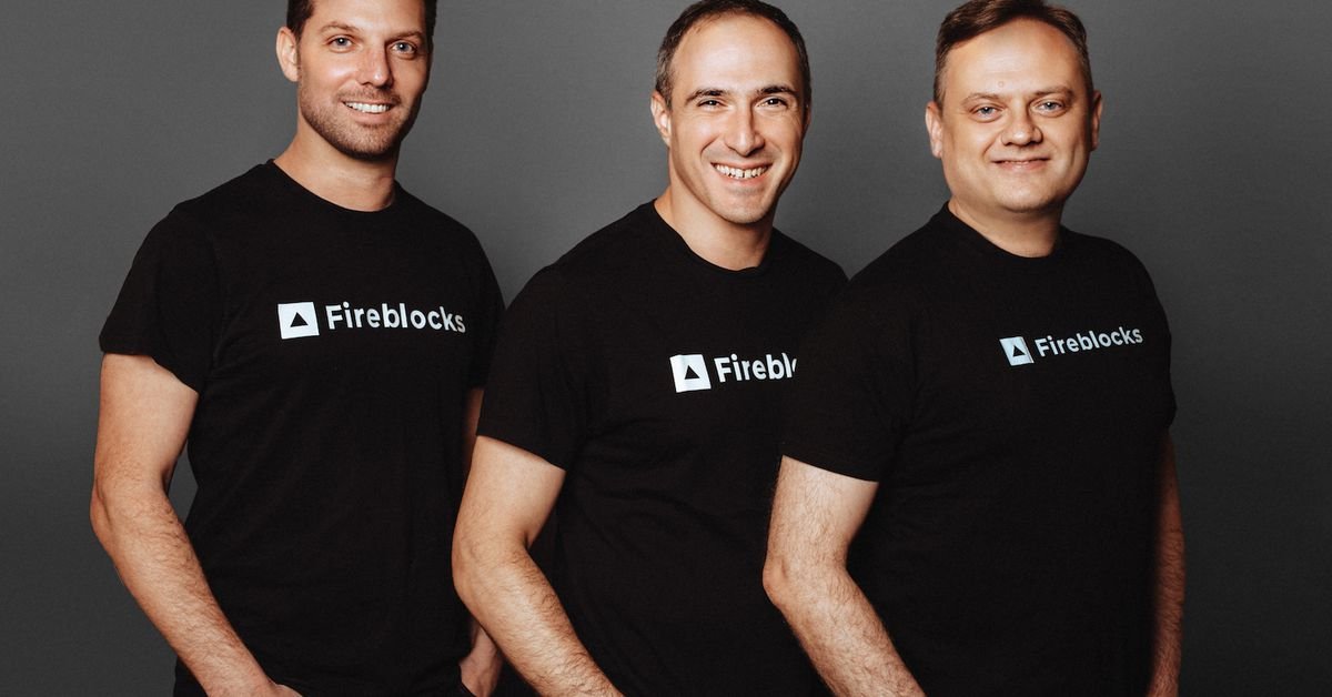 Crypto Custody Firm Fireblocks Raises 0M at B Valuation
