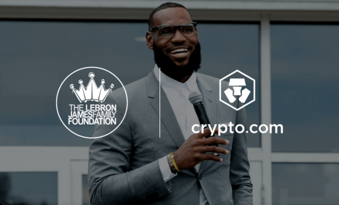 LeBron James & Crypto.com Establish Multi-Year Partnership | Bitcoinist.com LeBron James & Crypto.com Establish Multi-Year Partnership | Bitcoinist.com