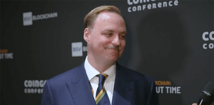 Geoffrey Hammond on CoinGeek Backstage: Tokenizing futures fund via BSV blockchain Geoffrey Hammond on CoinGeek Backstage: Tokenizing futures fund via BSV blockchain