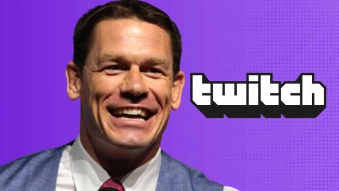 John Cena admits he’s looking into Twitch and NFTs John Cena admits he’s looking into Twitch and NFTs