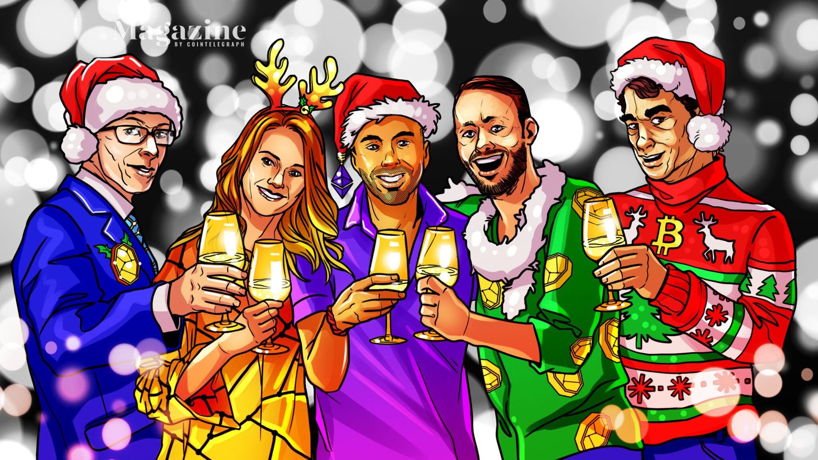 New Year’s wishes for the young, ambitious blockchain community – Cointelegraph Magazine