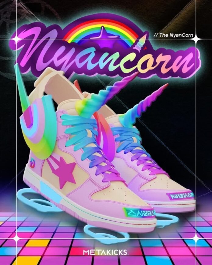 Sneakmart’s Metakicks Digitizes Limited-Edition Sneakers As NFTs Through An Upcoming Mystery Box Drop Sneakmart’s Metakicks Digitizes Limited-Edition Sneakers As NFTs Through An Upcoming Mystery Box Drop