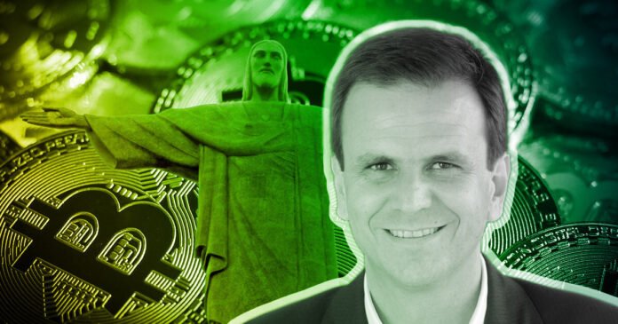 Rio de Janeiro mayor to allocate 1% of the city treasury to Bitcoin Rio de Janeiro mayor to allocate 1% of the city treasury to Bitcoin