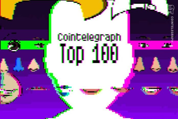 Cointelegraph’s Top 100 in Crypto and Blockchain list reaches the halfway mark Cointelegraph’s Top 100 in Crypto and Blockchain list reaches the halfway mark