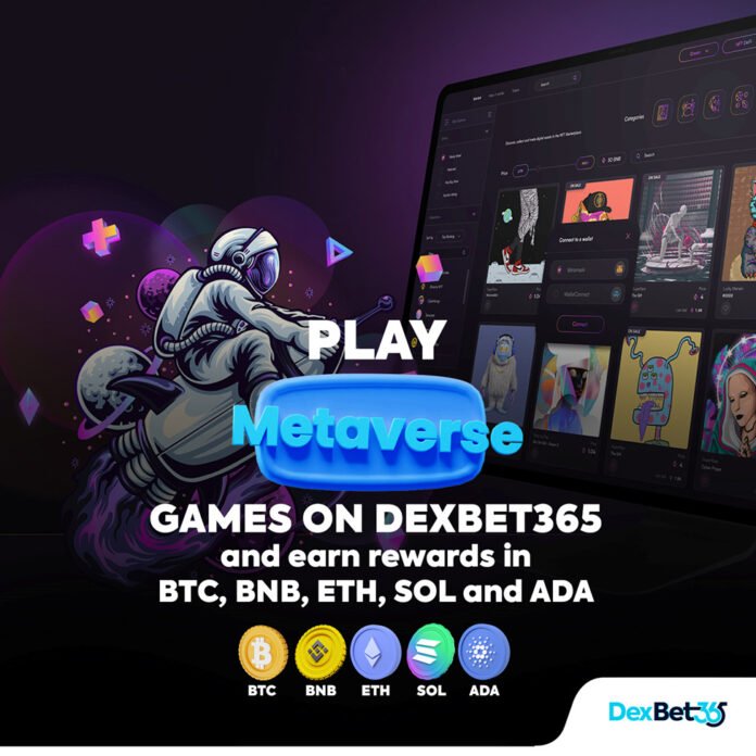 Cardano’s DB365 Launches the first cross chain Metaverse Cardano’s DB365 Launches the first cross chain Metaverse