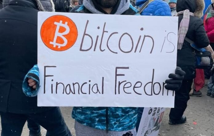Canada Chokes Crypto Supply, Freezes Million In Bitcoin Donated To Truckers | Bitcoinist.com Canada Chokes Crypto Supply, Freezes Million In Bitcoin Donated To Truckers | Bitcoinist.com