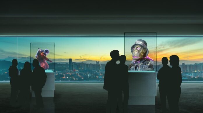 See Them in Person at an Augmented Reality Exhibit See Them in Person at an Augmented Reality Exhibit