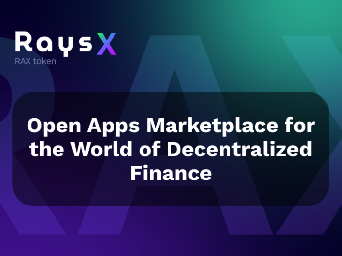 DEX Unlimited: How Ray.sX Builds an Open Apps Marketplace for the World of Decentralized Finance DEX Unlimited: How Ray.sX Builds an Open Apps Marketplace for the World of Decentralized Finance