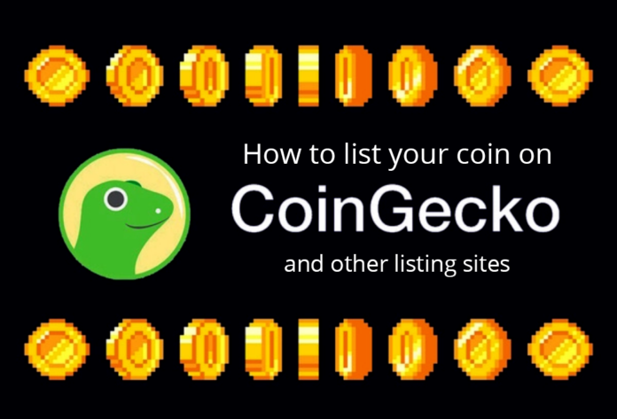 How to List on CoinGecko | Bitcoinist.com How to List on CoinGecko | Bitcoinist.com
