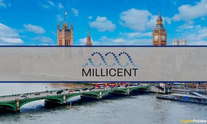 Blockchain-Based Firm Millicent Received UK Government Funding Blockchain-Based Firm Millicent Received UK Government Funding