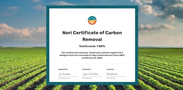 Immune to irony, Nori puts a carbon market on the blockchain – TechCrunch Immune to irony, Nori puts a carbon market on the blockchain – TechCrunch