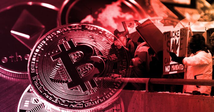 Canadian Police to block cryptocurrency transactions amid truckers protest Canadian Police to block cryptocurrency transactions amid truckers protest