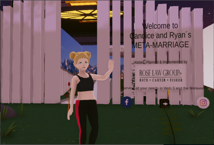 1st U.S. Metaverse Wedding: The New Tech Has A Fascinating Way Of Merging Souls | Bitcoinist.com 1st U.S. Metaverse Wedding: The New Tech Has A Fascinating Way Of Merging Souls | Bitcoinist.com