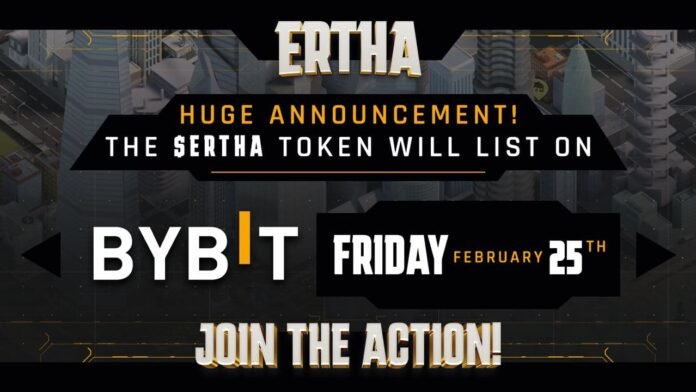 ERTHA Listing on ByBit ERTHA Listing on ByBit