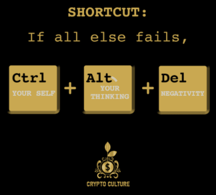 Mindful Positivity Shortcut: If All Else Fails…Ctrl + Alt + Del Mindful Positivity Shortcut: If All Else Fails…Ctrl + Alt + Del