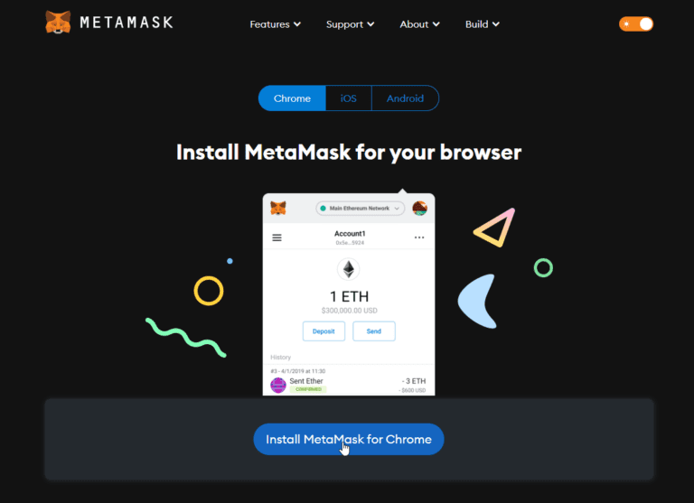 How to set up a Metamask account — A step-by-step guide