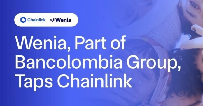 Wenia, Part of Bancolombia Group, Taps Chainlink To Increase Transparency of Its Stablecoin Backed 1:1 By The Colombian Peso | Surveys Polls And Research Wenia, Part of Bancolombia Group, Taps Chainlink To Increase Transparency of Its Stablecoin Backed 1:1 By The Colombian Peso | Surveys Polls And Research