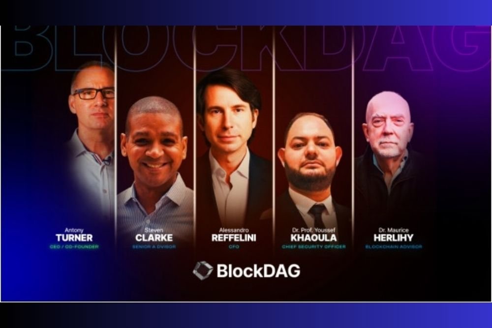 BlockDAG Reveals MIT Alum Maurice Herlihy Among Team: Could It Outperform Chainlink and Polkadot to Enter the Top 30 List? – Times Tabloid