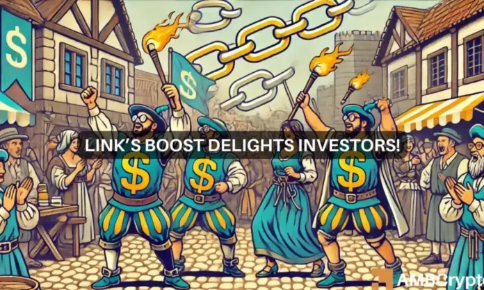 Can LINK break through .0? A 143% surge in sight Can LINK break through .0? A 143% surge in sight