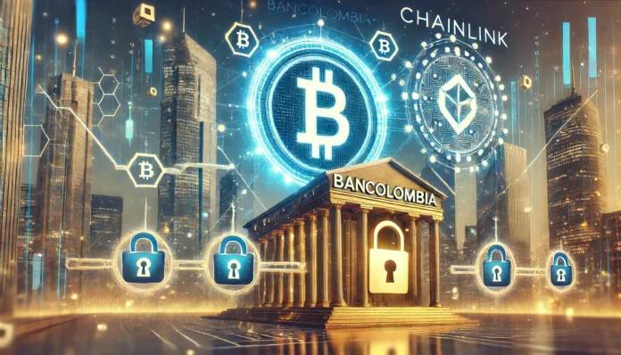 Bancolombia and Chainlink Collaborate to Secure Stablecoin Operations Bancolombia and Chainlink Collaborate to Secure Stablecoin Operations