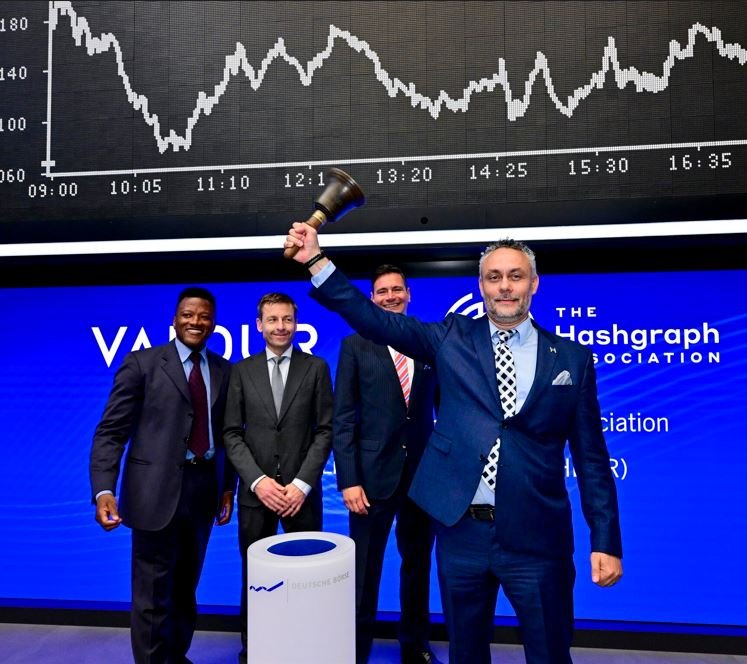 The Hashgraph Association and Valour Launch Valour Hedera (HBAR) ETP at Frankfurt Exchange