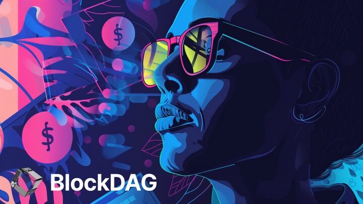 BlockDAG’s Influencer Support vs NEAR & Hedera (HBAR) Price